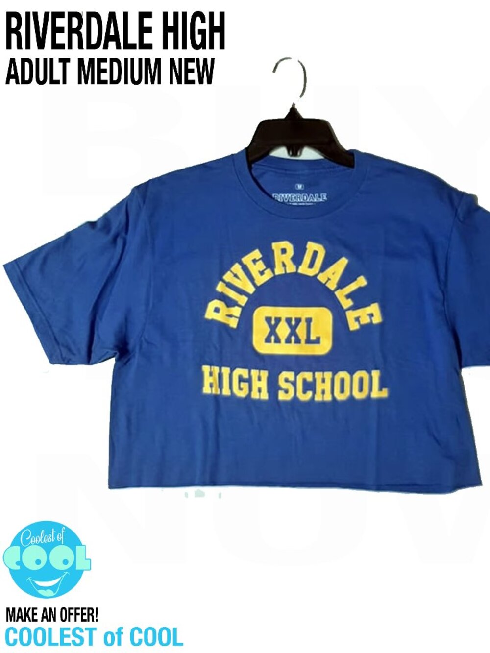 Riverdale High School Adult unisex crop T-Shirt size medium official show merch